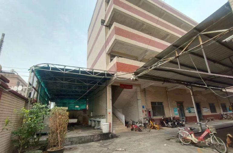 厚街汀山新出原房东单一层独院6000平现成精装修水电厂房出租