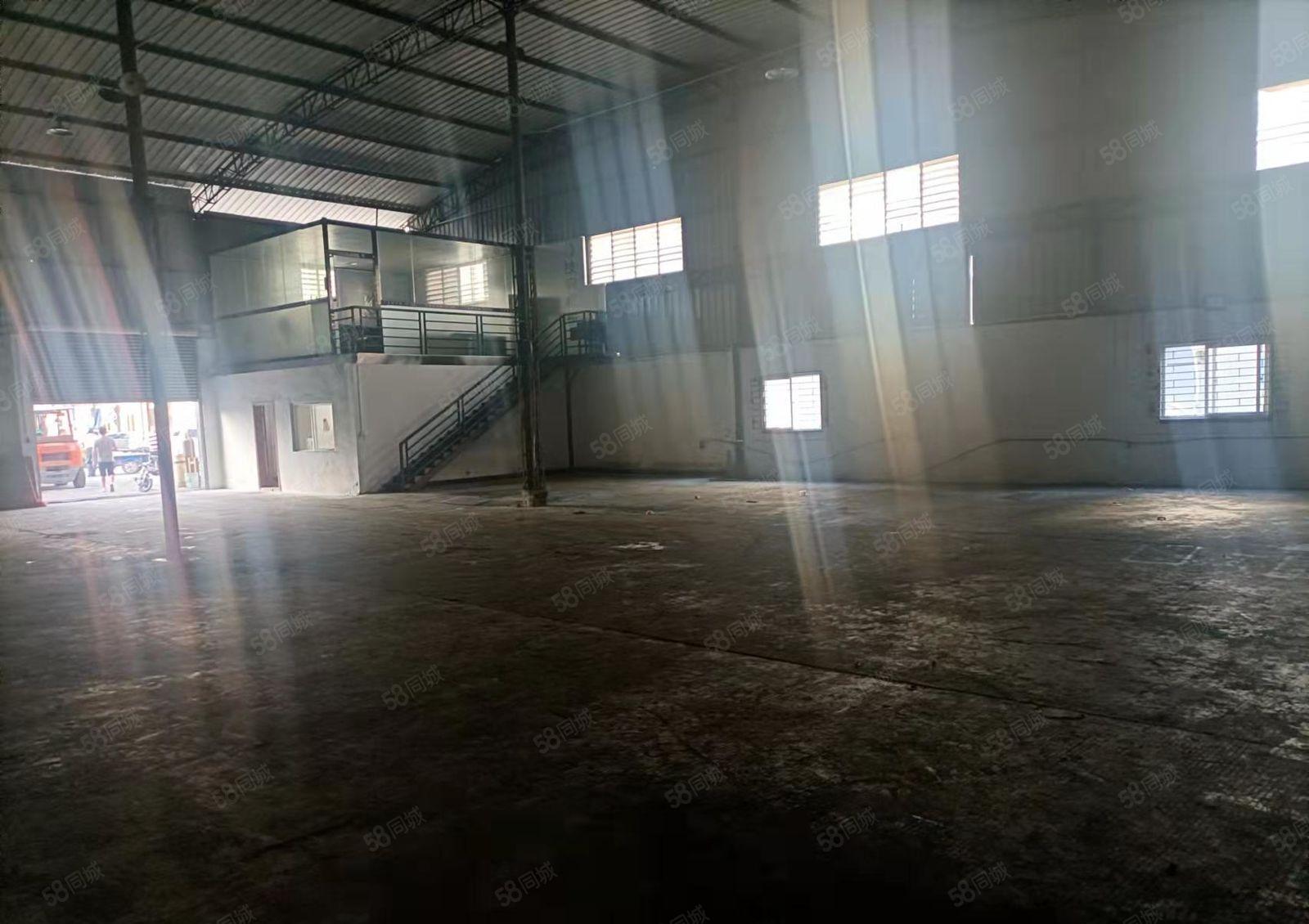 厚街南五新出单一层600平带水电精装修办公室厂房出租仓库出租