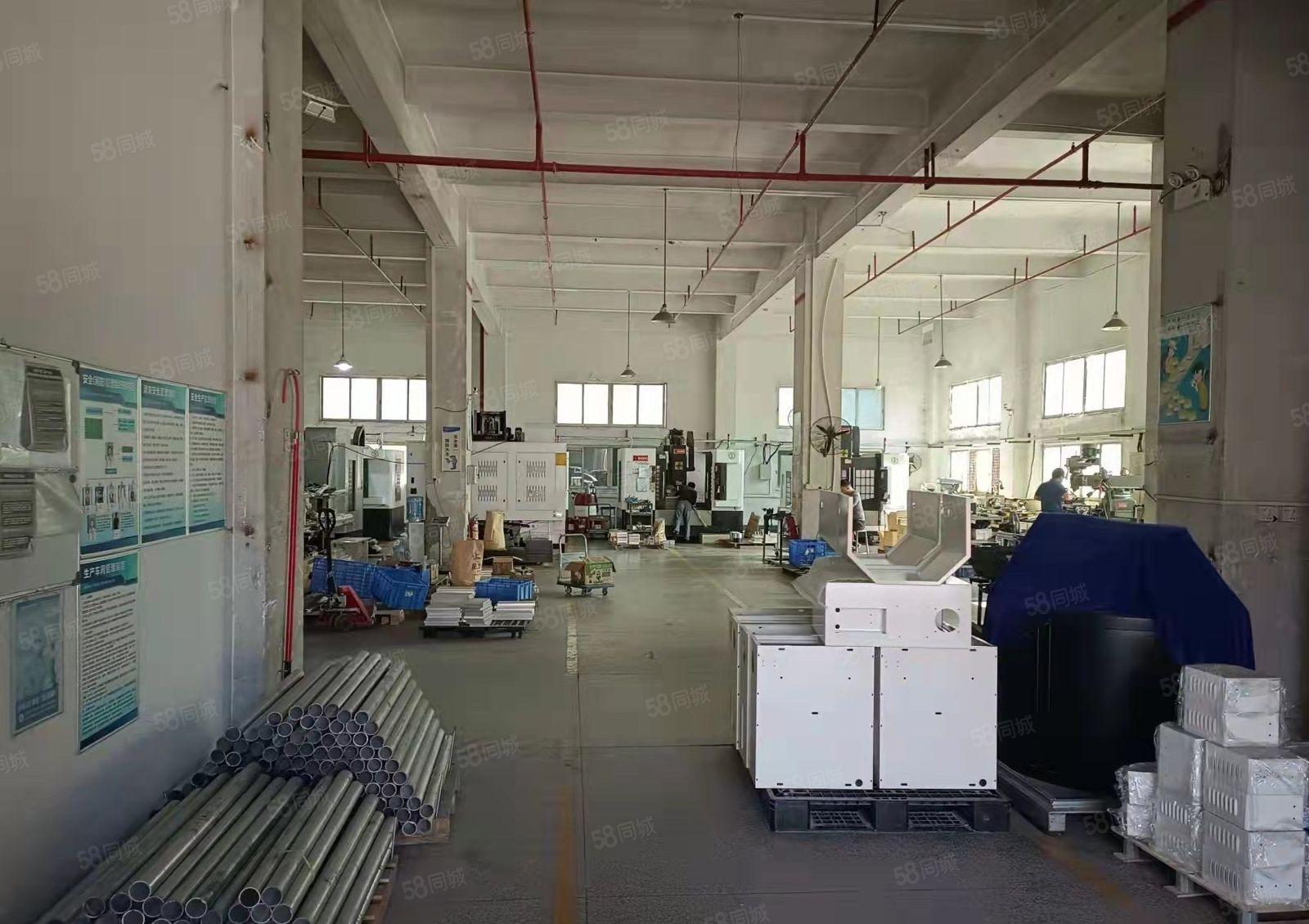 新出一楼工业园750平厂房出租仓库出租，可进大车