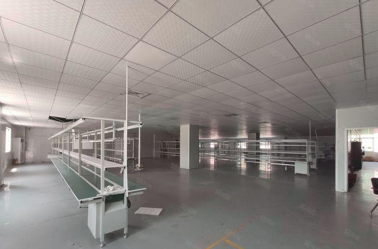 厚街陈屋三楼2000平精装修厂房出租