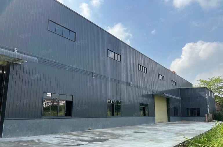 厚街陈屋单一层2000平滴水8米无柱子带10吨行车水电齐全