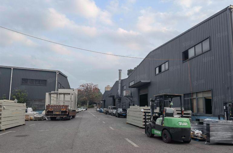 厚街横岗水库附近钢结构厂房出租面积1400平现成水电阁楼办公