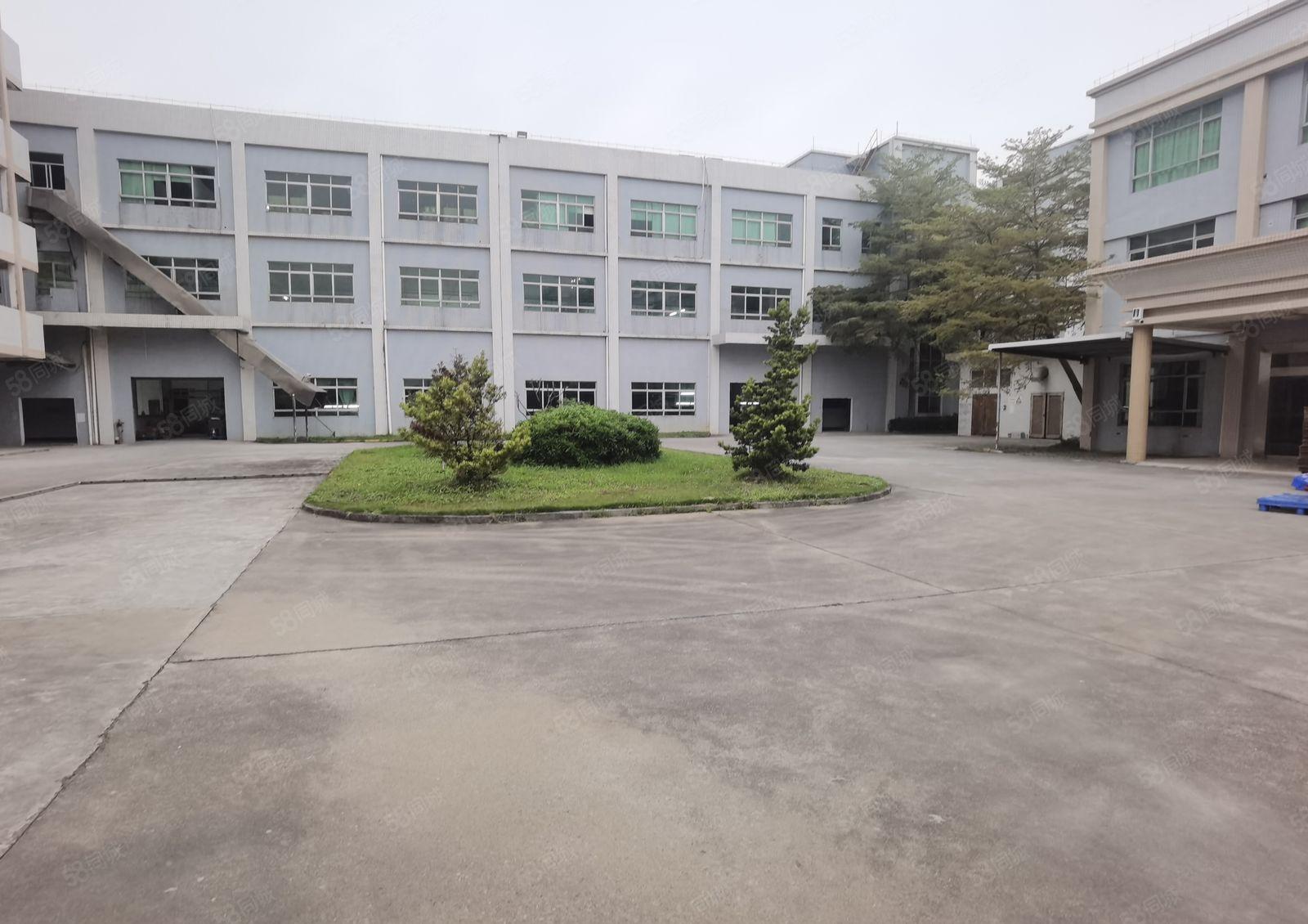 低价独门独院工业厂房出租工业园形象好可办环评交通方便