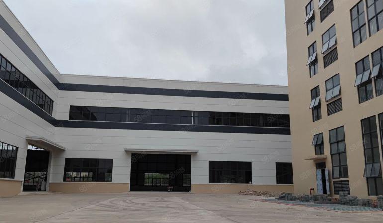 独院原房东钢构厂房6700平方 15米高 带隔热层 全新超靓