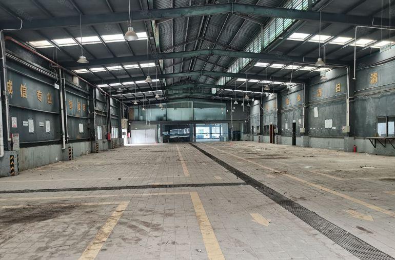 厚街新出原房东单一层钢构5200平方，砖墙到顶，实际面积出租