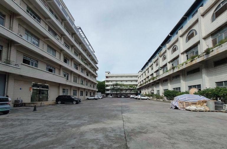 厚街楼上1200平厂房出租 现成装修 适合电商 加工 贸易