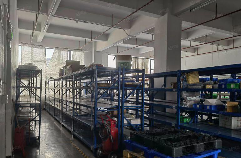 厚街下汴二楼整层1500平带无尘车间精装办公现成水电厂房出租