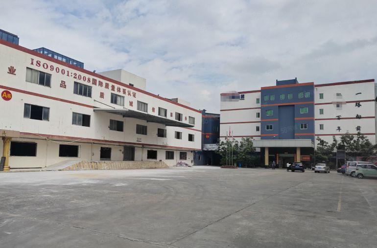 厚街镇新塘村带家具环评厂房出租合适家具 五金  塑胶