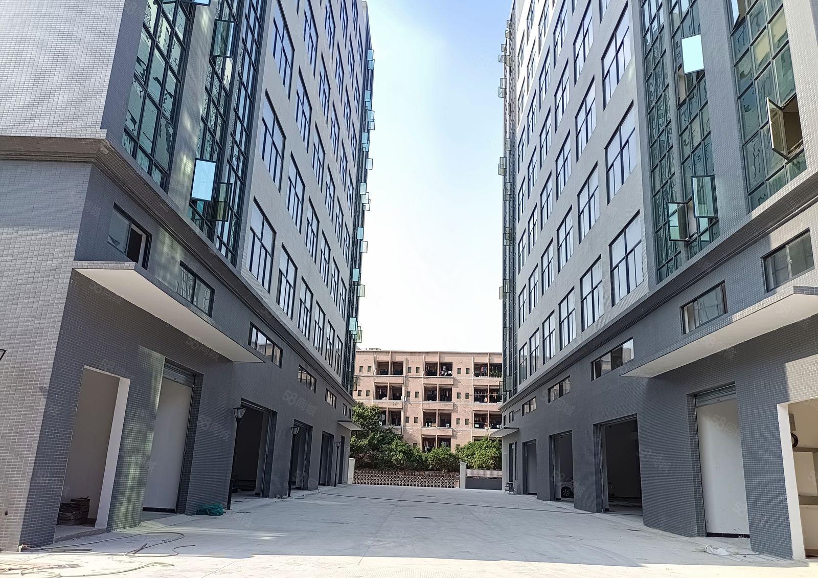 环评秒过 厚街重工业厂房出租8万平 可分租 仓库出租