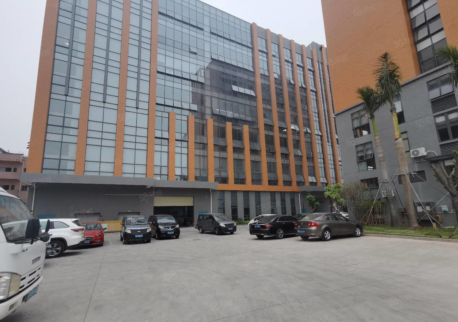 厚街带红本厂房3500平方，可分租，形象好空地大，实际面积出