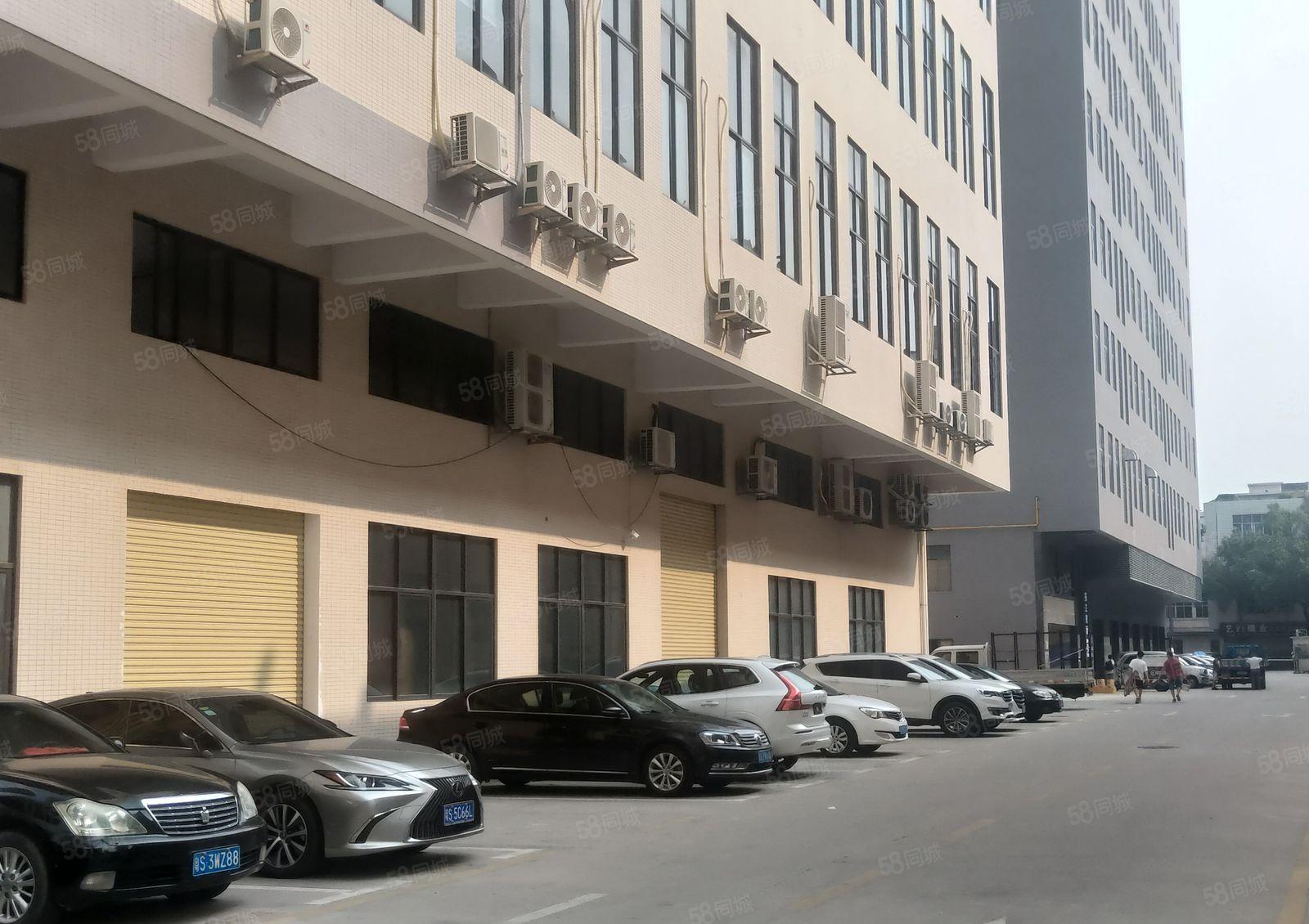 新出靓盘上线，层高7米，办公室和新装车间一体，园区人气爆棚