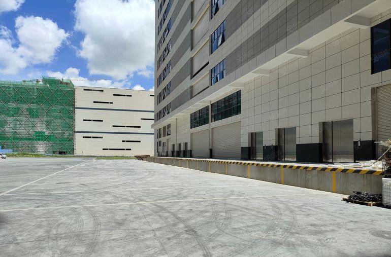 厚街全新重工业厂房出租 带卸货平台 一楼高8米 适合各行业