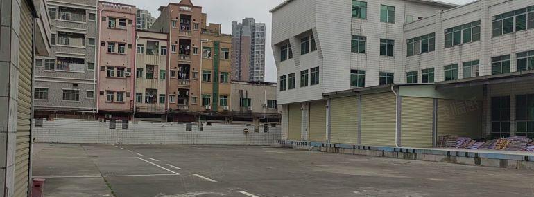 厚街原房东独院三层6600方厂房仓库可分租