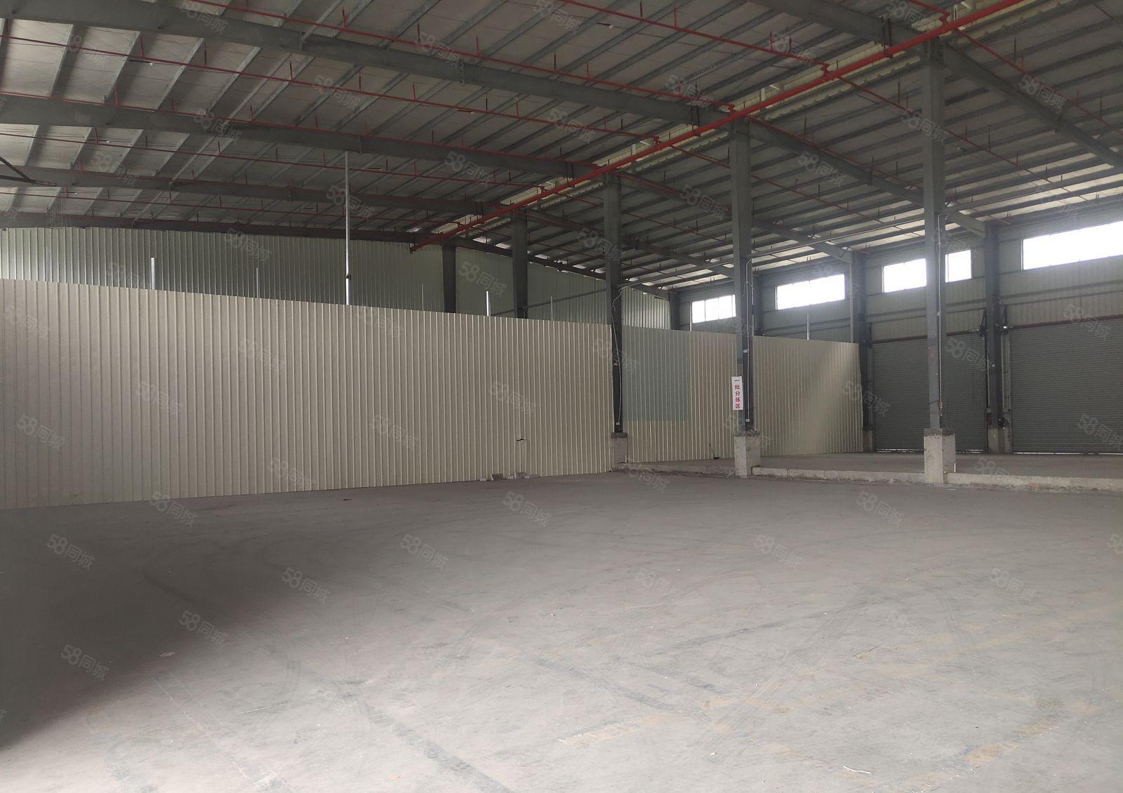 厚街溪头靠近白濠2700平单一层钢构厂房出租 滴水9米空地大