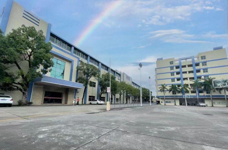 （花园式厂房）厚街镇新出厂房一楼二楼各2125方 可分租