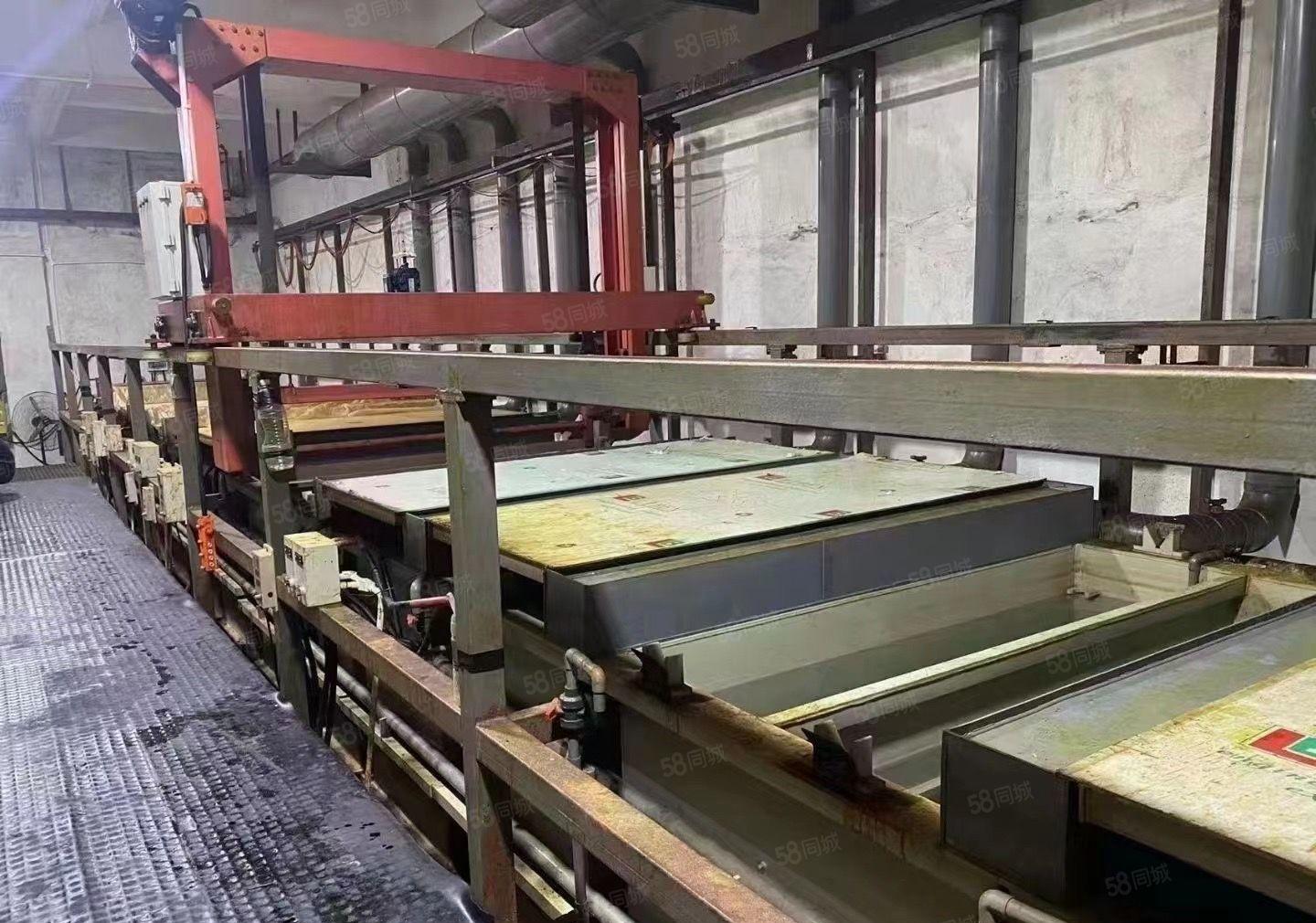 电镀厂房实际面积180平方