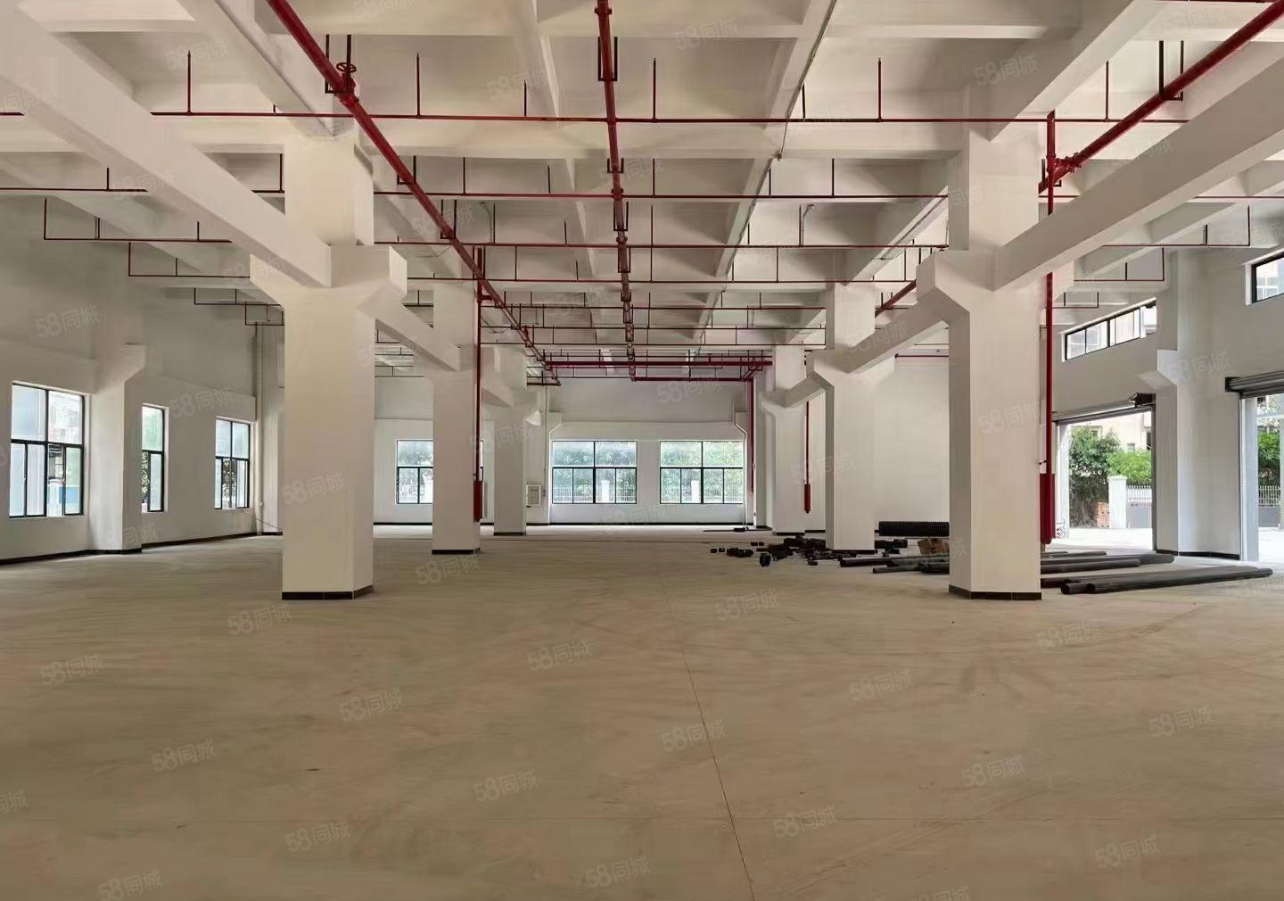 厚街全新厂房仓库出租80000平方大小可分租水电线路齐全