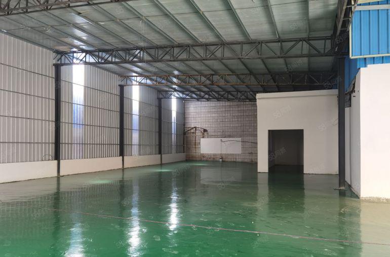 厚街单一层独门独院3000平现成航车高8米 适合各类行业