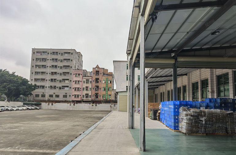 厚街原房东独院三层6600方厂房仓库可分租