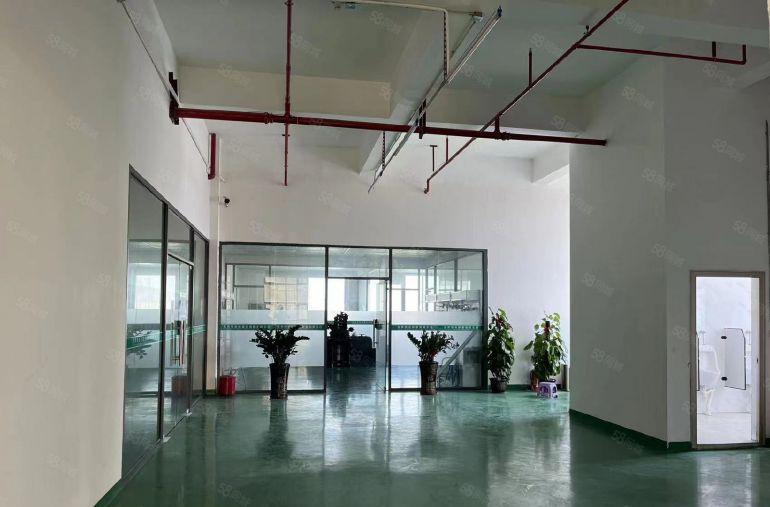 厚街厂房楼上1000平精装修水电齐全厂房出租仓库出租空地出租