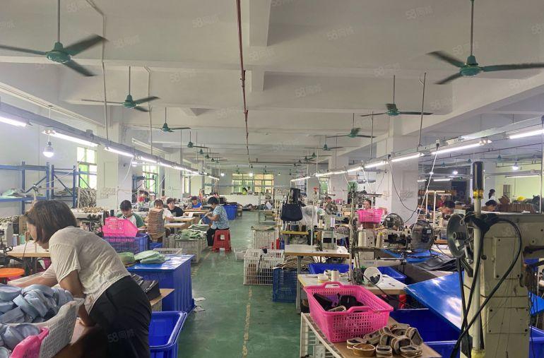 厚街镇1400平原房东易招工交通方便实际面积出租2吨货梯