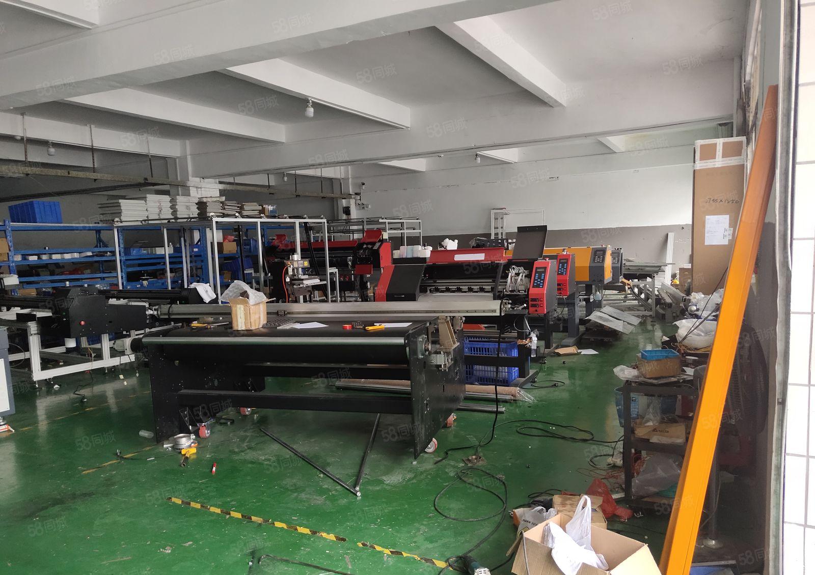 厚街宝屯村靠三屯一楼5米高580平厂房出租 园区空地大