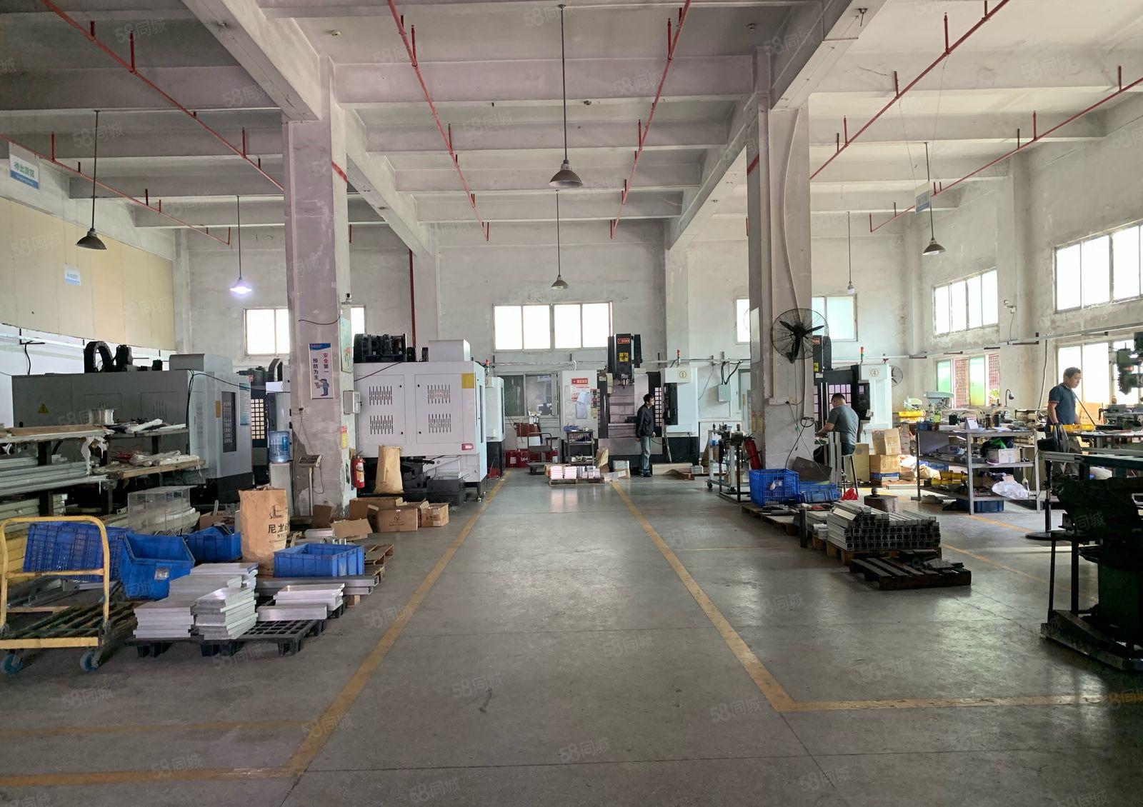 新出一楼工业园750平厂房出租仓库出租，可进大车