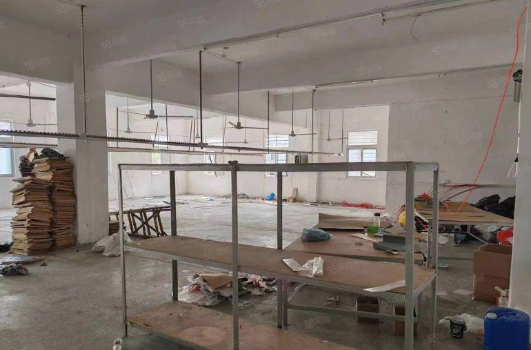 厚街镇独门独院厂房出租，1000平方起租有办公室可整租