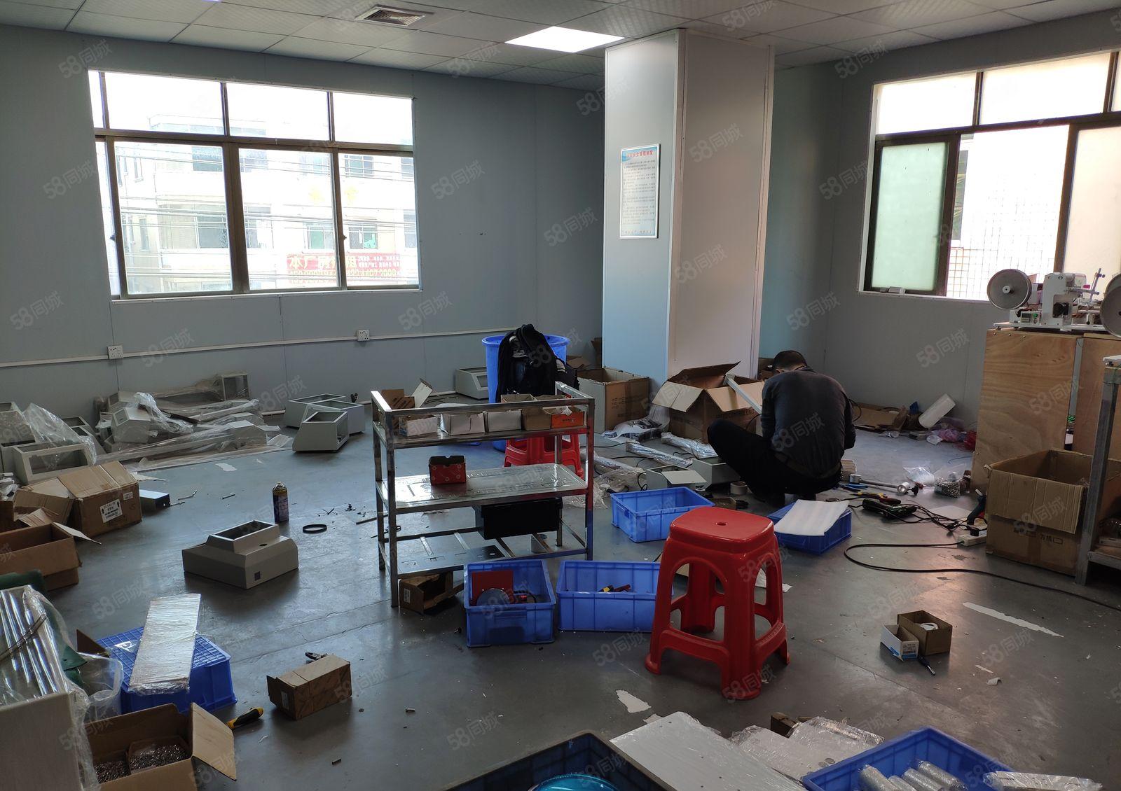 厚街新出原房东楼上500平厂房出租仓库出租，水电办公室齐全