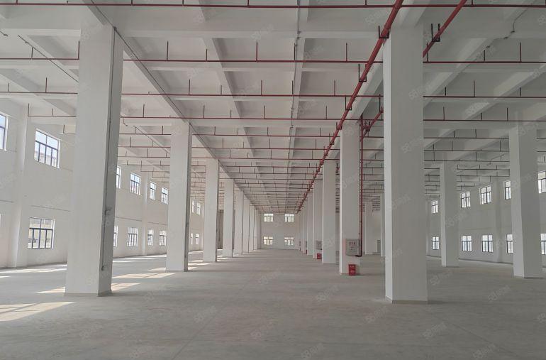 （花园式厂房）厚街镇新出厂房一楼二楼各2125方 可分租