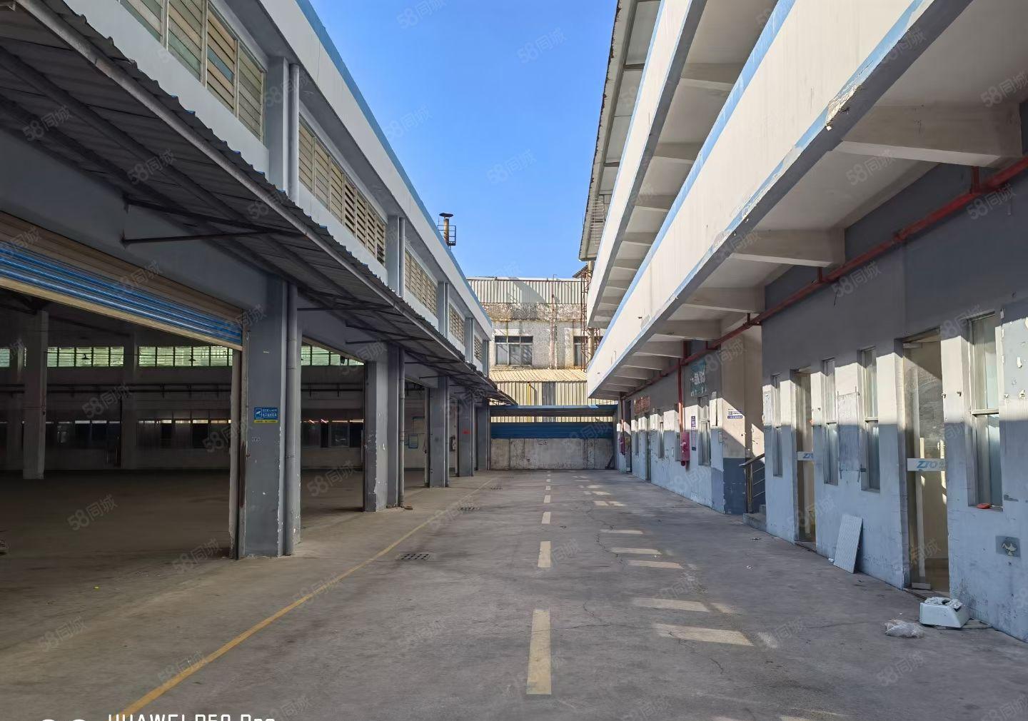 厚街镇厚街村，独门独院厂房低价招租，滴水8米，国道旁交通便利