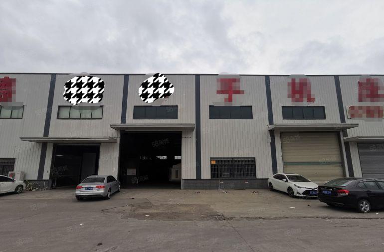 东莞厚街镇10米钢构厂房，现成精装办公，可做重工业，交通方便