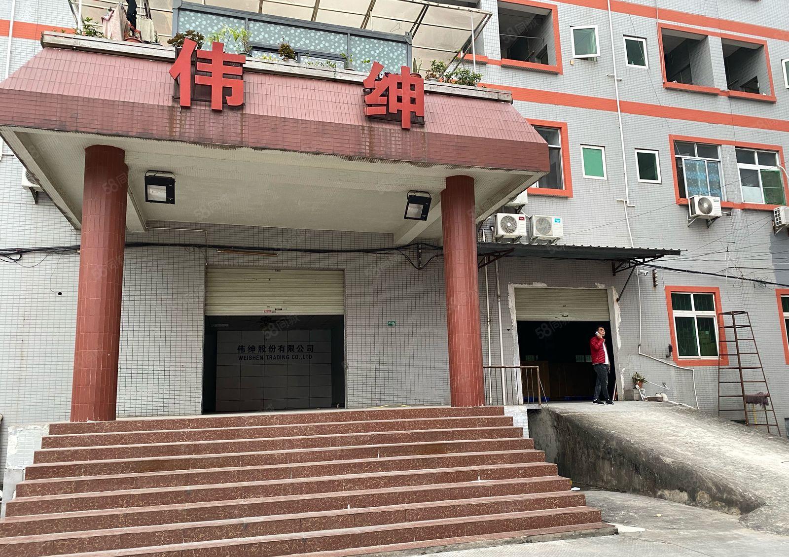 厚街赤岭一楼1200平全新装修超大停车场