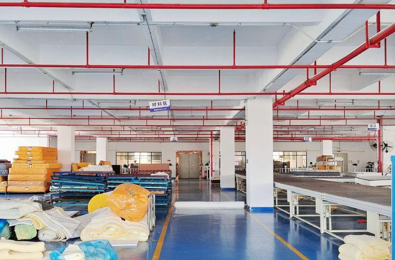 东莞厚街园区厂房出租，园区空地大，厂房有现成装修，及租及生产