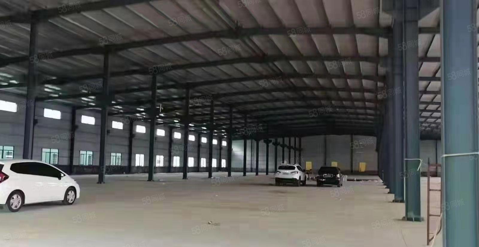 厚街单一层原房东钢结构厂房仓库出租3200平方大小可分租