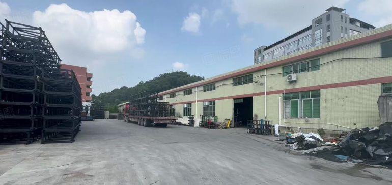 12元厚街原房东厂房独院适合鞋子五金注塑机械磨具cnc仓库等