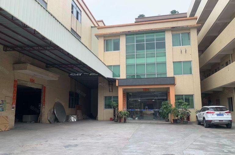 厂房一二楼2000平 现成家具环评 喷油房 水电齐全