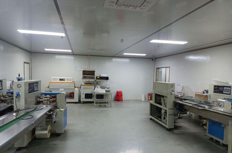 厚街厂房十万级无尘车间1700平现成装修厂房出租仓库出租