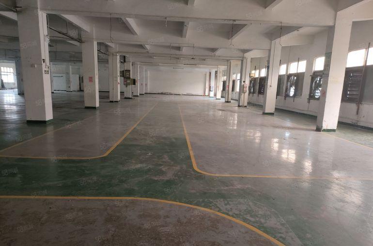 厚街三屯原房东分租楼上1950平方现成办公室地坪漆价格8块