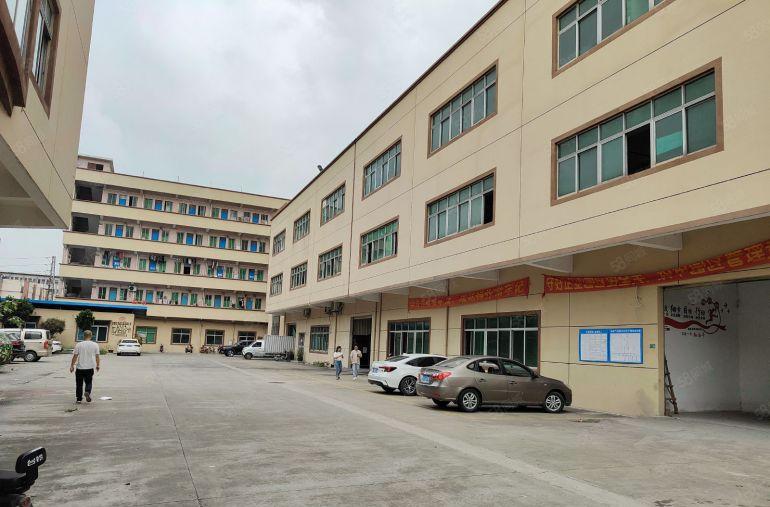 厚街一楼1560平厂房 形象好 空地大 适合鞋材 模具 五金