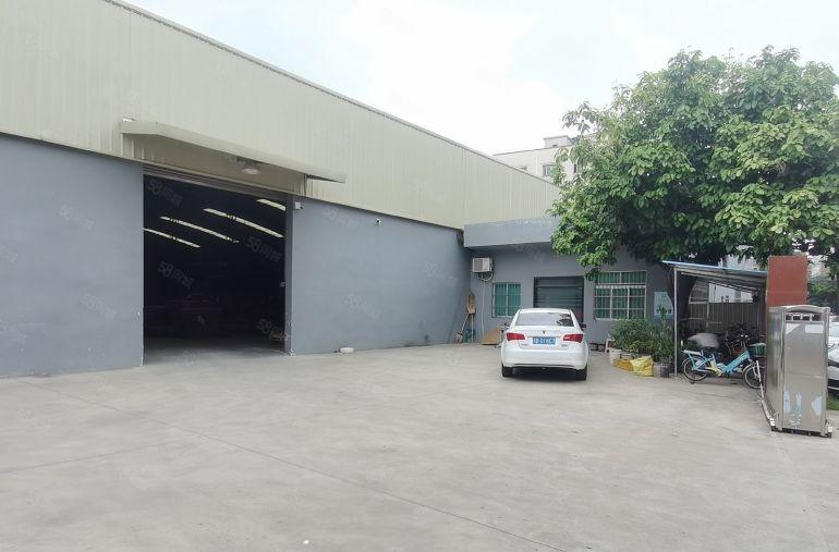 厚街桥头新出原房东单一层钢构独院1600方，现成办公室形象好