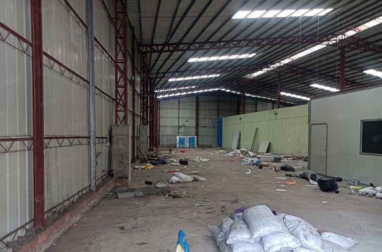 厚街原房东钢构500平单一层大马路边厂房出租仓库出租空地出租