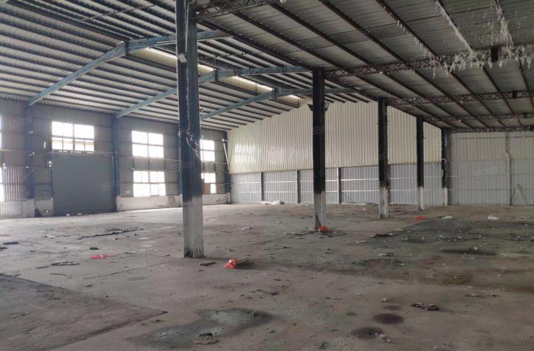 厚街厚大路附近单一层钢构1200平厂房出租仓库出租可进拖头