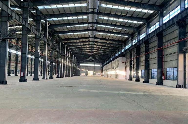 独院钢构12米高10000平方厂房（实际面积）水电可过户