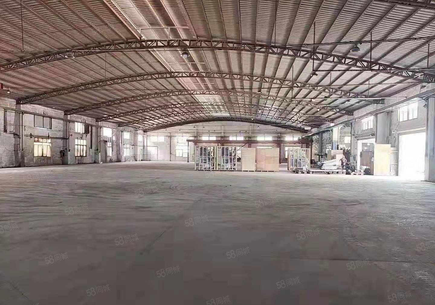 厚街桥头原房东独院带独立办公楼单一层滴水8米重工业厂房出租