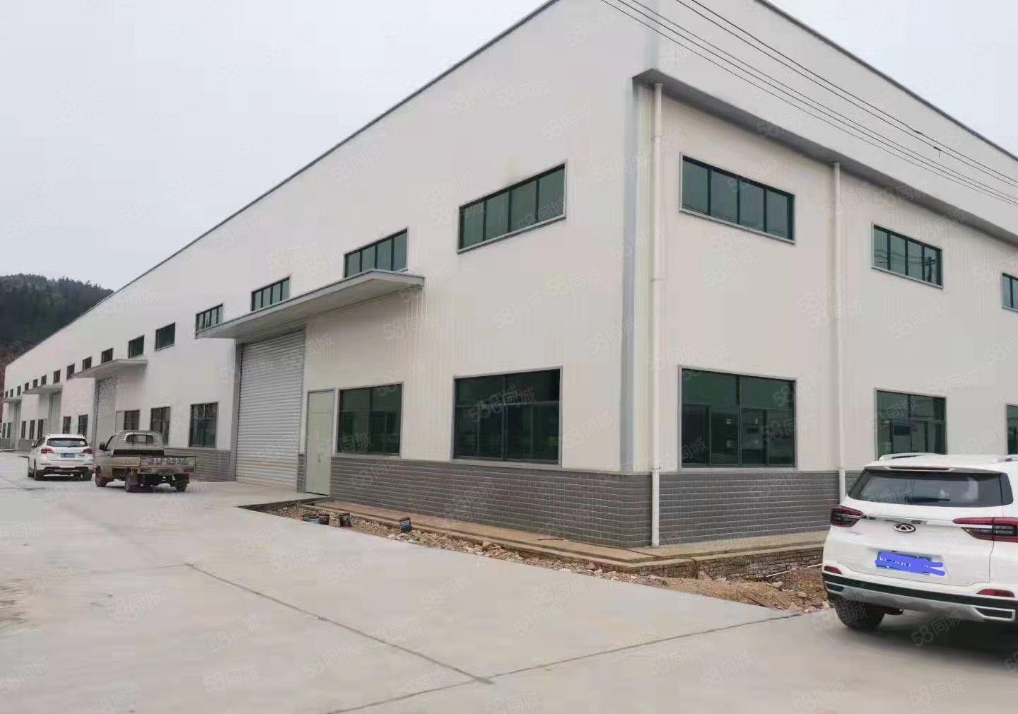 厚街独院钢构共二栋滴水7.5米单一层厂房出租，可分租