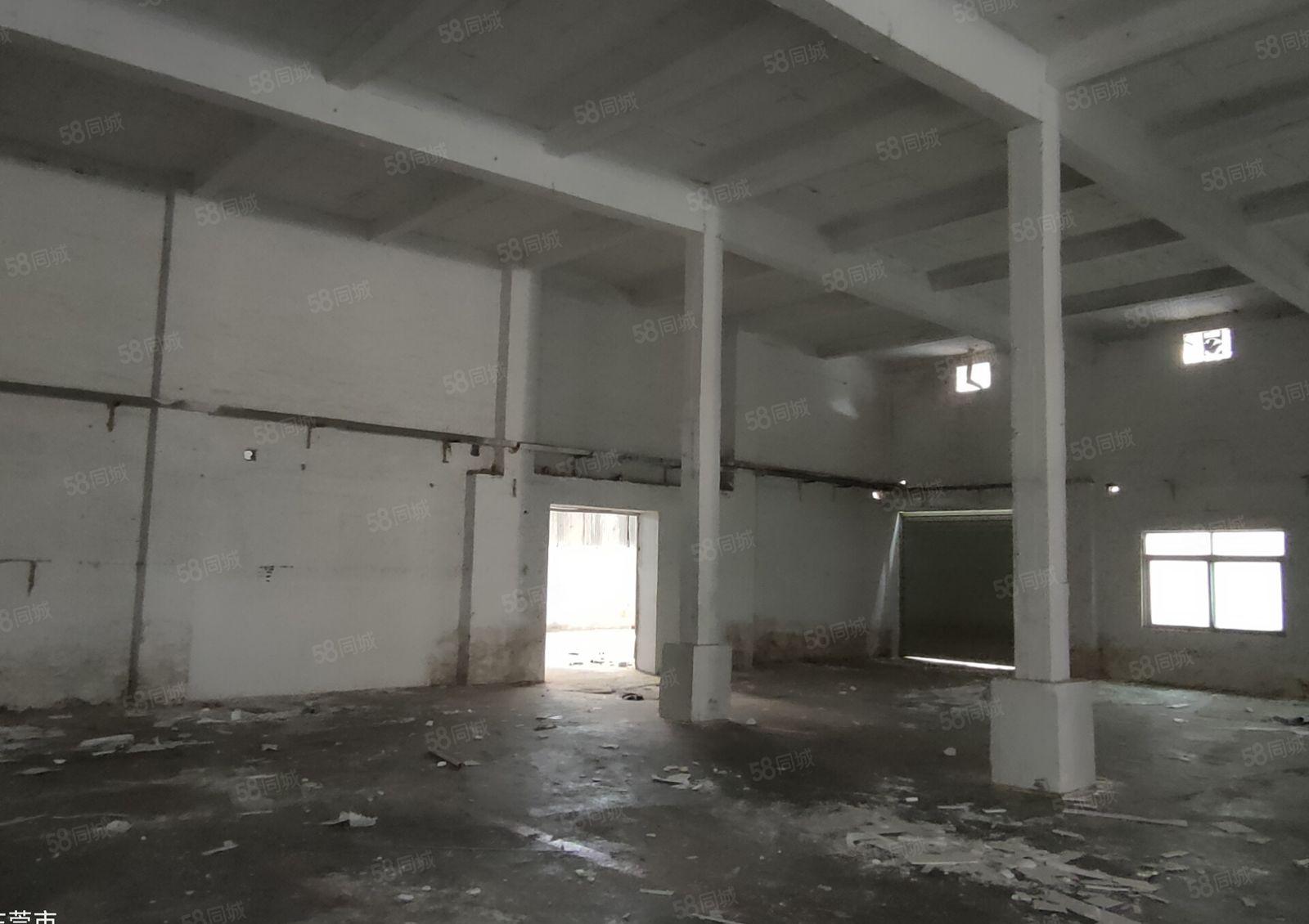 厚街双岗超高单一层混凝土结构厂房1100平价格便宜，交通方便