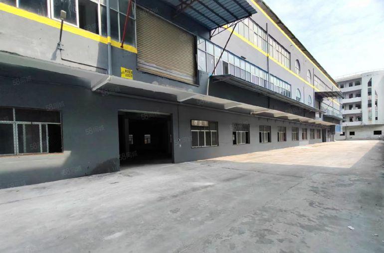 厚街三屯赤岭临道滘蔡白港口大道旁11000平标准独院厂房