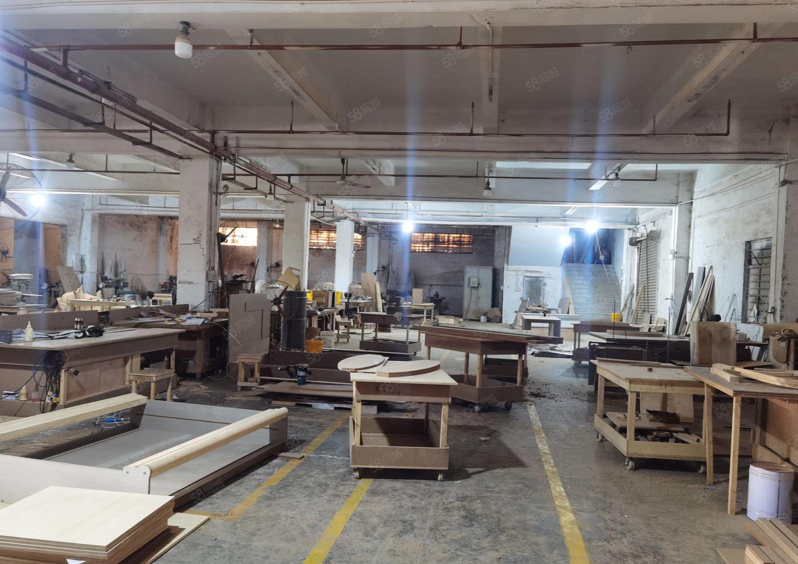 独门独院10000平带家具环评厂房出租空地大形象好周边配套齐