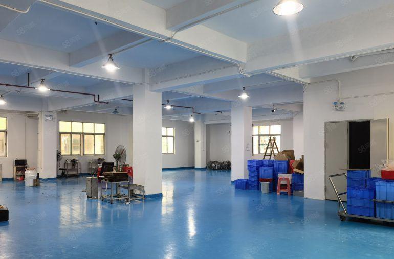 厚街新塘小学附近3楼整层520平精装地坪水电齐全厂房低价出租